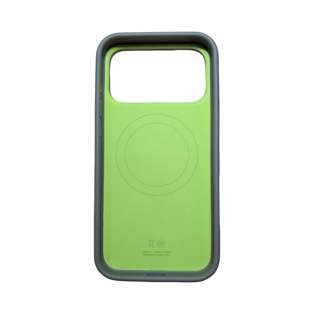 Nn1-O Beats iPhone 17 Pro Max Rugged Case w/MagSafe &‎ Camera Control Gray/Lime